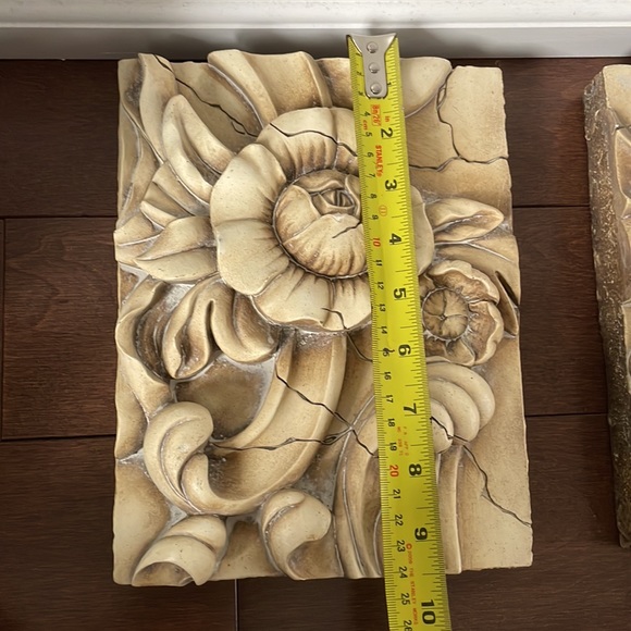 Flower wall decor - Picture 7 of 8